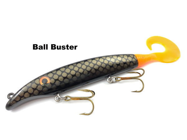 Fat AZ Musky Products 8" Soft Tail Raptor