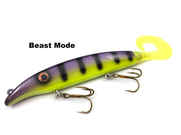 Fat AZ Musky Products 8" Soft Tail Raptor