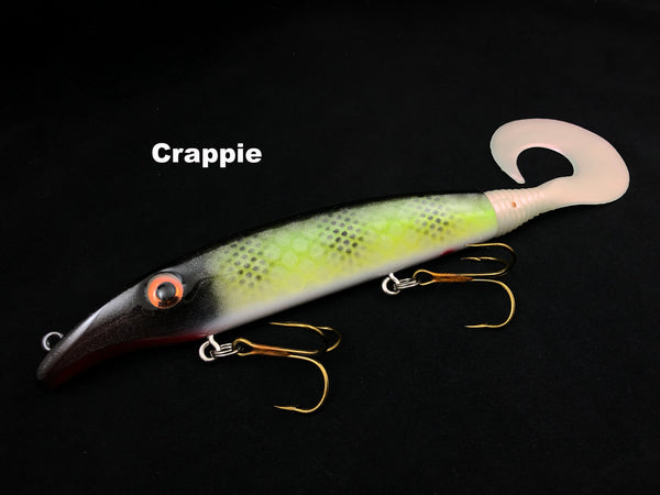 Fat AZ Musky Products 8" Soft Tail Raptor