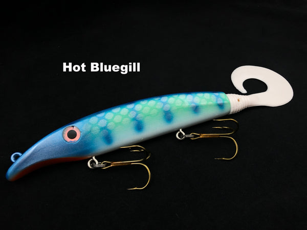Fat AZ Musky Products 8" Soft Tail Raptor