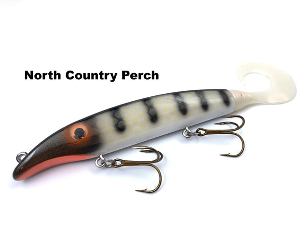 Fat AZ Musky Products 8" Soft Tail Raptor