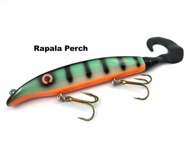 Fat AZ Musky Products 8" Soft Tail Raptor