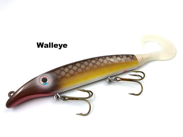 Fat AZ Musky Products 8" Soft Tail Raptor