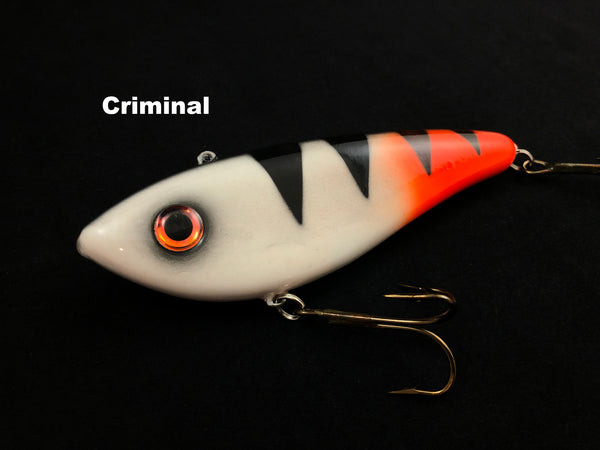 Llungen Lures 6" Rattlin' Shad