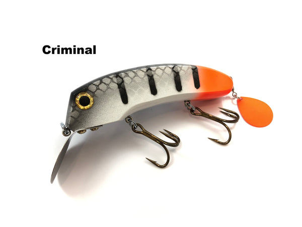 Hawg Seekers Tackle 6" Rattle Hawg