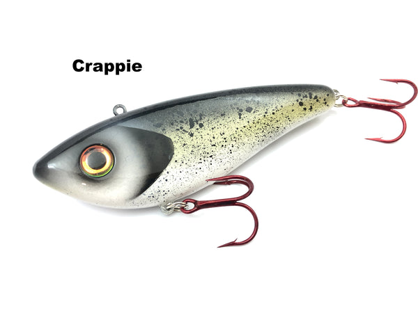 Llungen Lures 6" Rattlin' Shad - Crappie