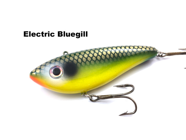 Llungen Lures 6" Rattlin' Shad