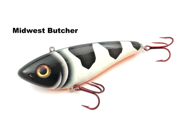 Llungen Lures 6" Rattlin' Shad - Midwest Butcher