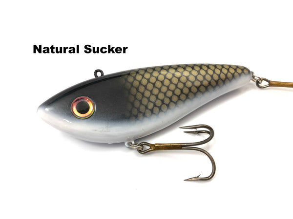 Llungen Lures 6" Rattlin' Shad