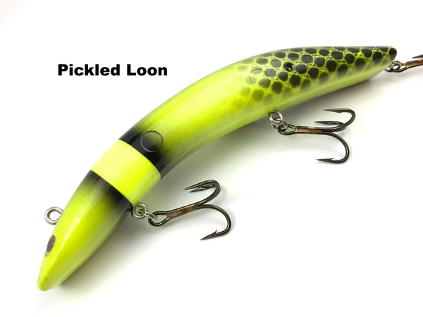 Naze Baits 9" RATTLE Livid Fish