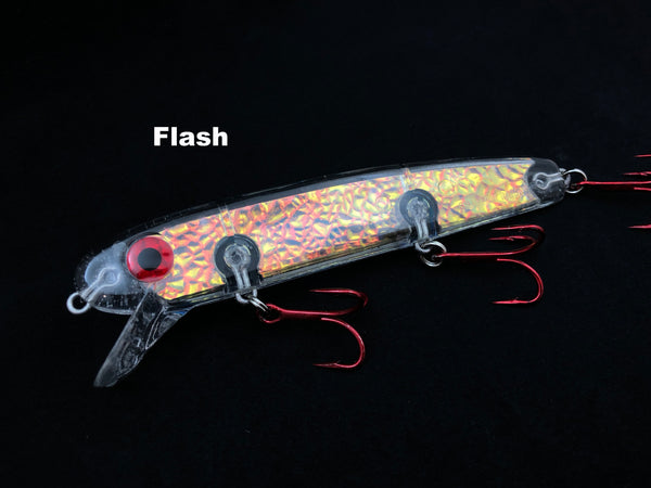 Joe Bucher Outdoors 5" Prism Red Eye Shallow Raider