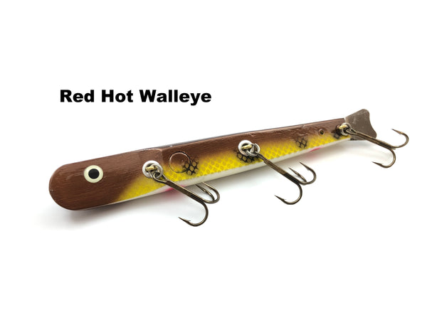 Suick Lures 10" RED HOT Weighted Thriller