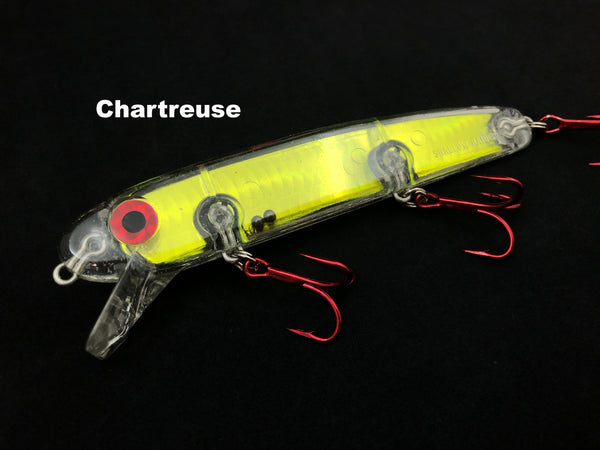 Joe Bucher Outdoors 5" Prism Red Eye Shallow Raider