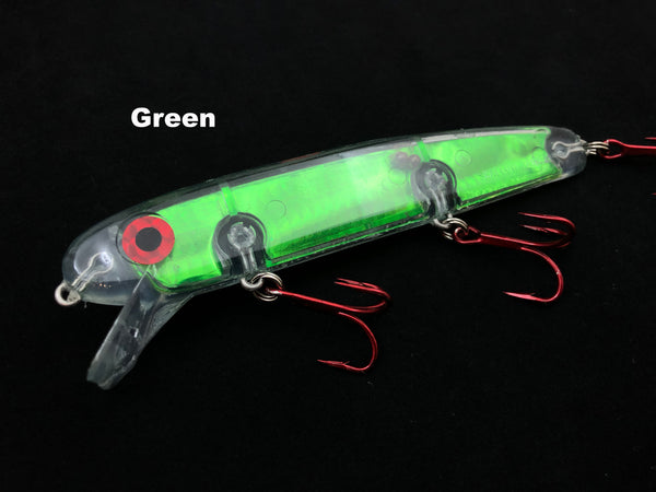 Joe Bucher Outdoors 5" Prism Red Eye Shallow Raider
