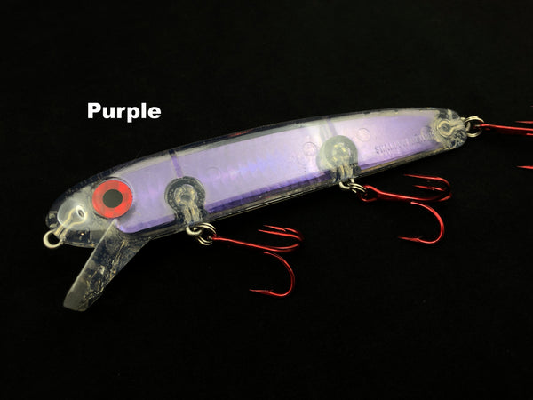 Joe Bucher Outdoors 5" Prism Red Eye Shallow Raider