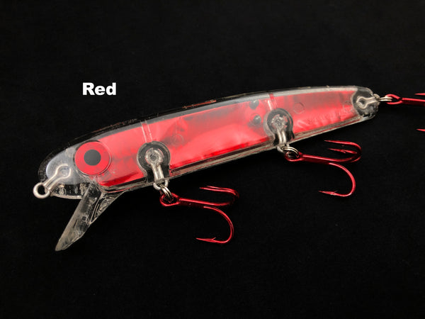 Joe Bucher Outdoors 5" Prism Red Eye Shallow Raider