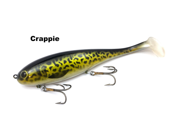 Musky Innovations Regular Shallow Swimmin' Dawg - Crappie