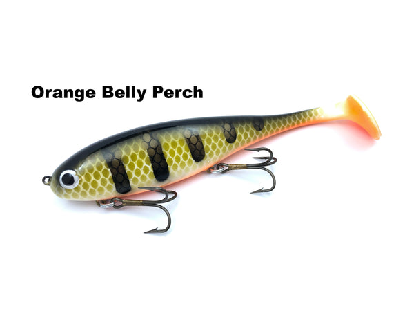 Musky Innovations Regular Shallow Swimmin' Dawg - Orange Belly Perch
