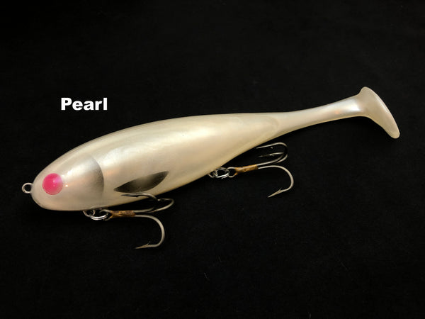 Musky Innovations Regular Shallow Swimmin' Dawg - Pearl