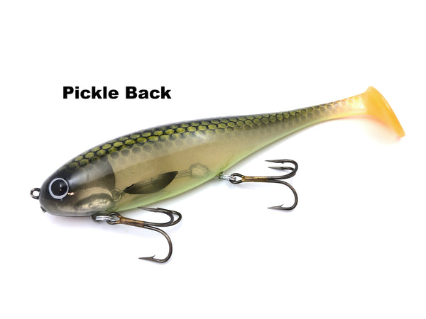 Musky Innovations Regular Shallow Swimmin' Dawg - Pickle Back