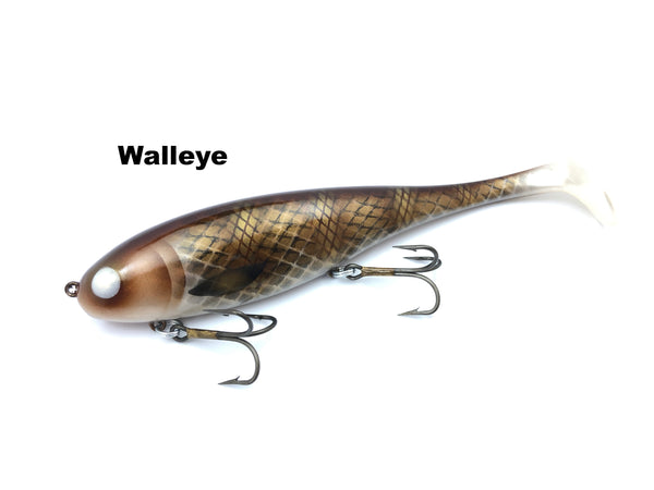 Musky Innovations Regular Shallow Swimmin' Dawg - Walleye