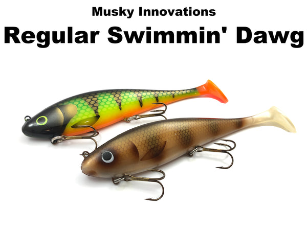 Musky Innovations Regular Swimmin' Dawg