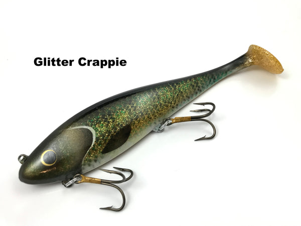 Musky Innovations Magnum Swimmin' Dawg - Glitter Crappie
