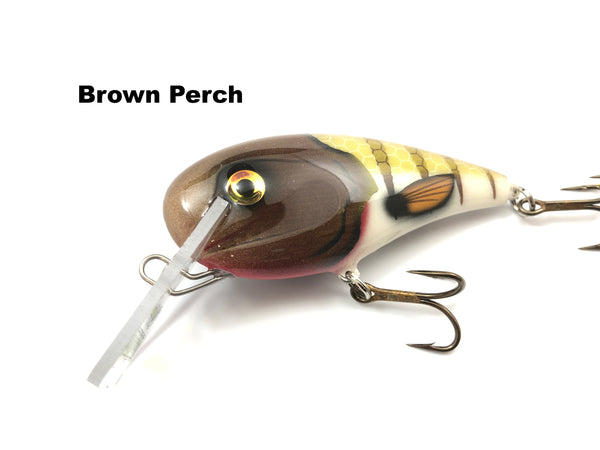 Adam's Custom Lures Road Kill Crankbait