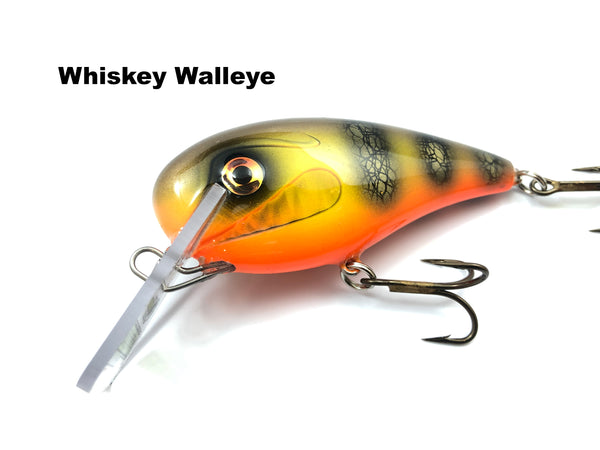 Adam's Custom Lures Road Kill Crankbait