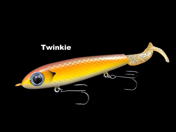 Chaos Tackle 6.5" Kodiak Round Nose Glider