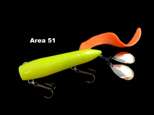 Bondy Bait Co. Royal Orba