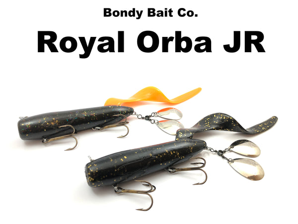 Bondy Bait Co.  Royal Orba JUNIOR