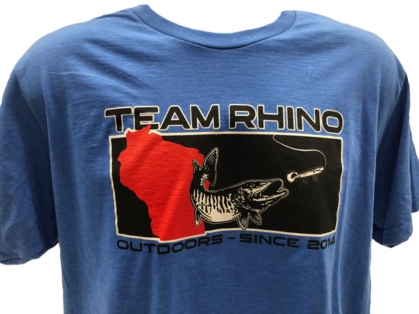 TRO - Back to Our Roots Royal Blue Bi Blend T Shirt