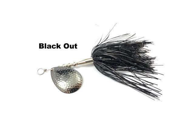 Llungen Lures Single 8 Hybrid