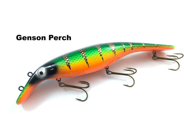 Drifter Tackle 13" Straight Believer w/small rattles