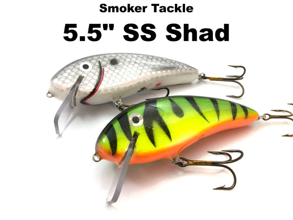 Smoker Tackle 5.5" SS Shad