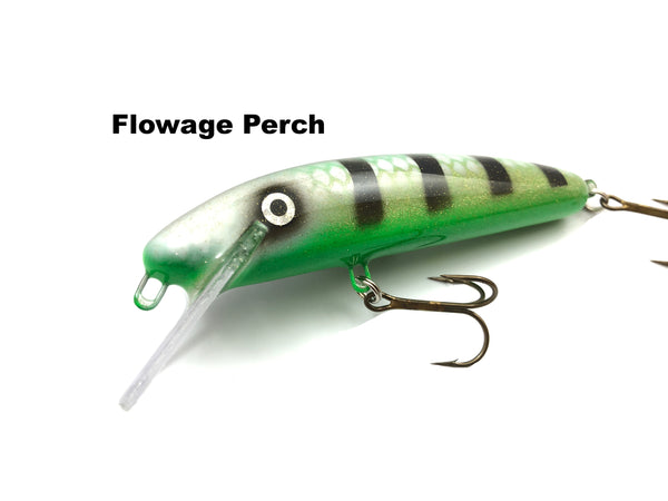 Slammer Tackle 5" Shallow Minnow