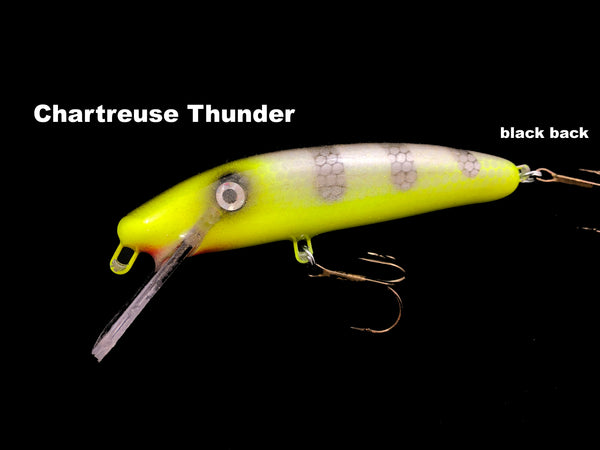 Slammer Tackle 5" Shallow Minnow