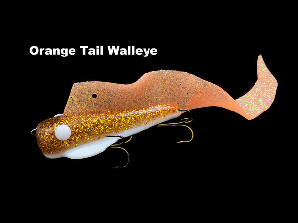 Toothy Tuff Baits 5.5" Assault EEL SHALLOW