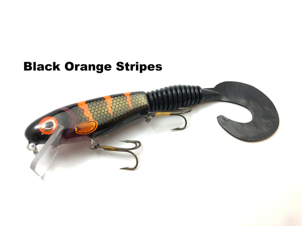 H2O Tackle Cranky Nitro Halftail Shallow