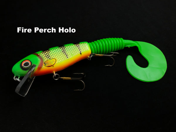 H2O Tackle Cranky Nitro Halftail Shallow
