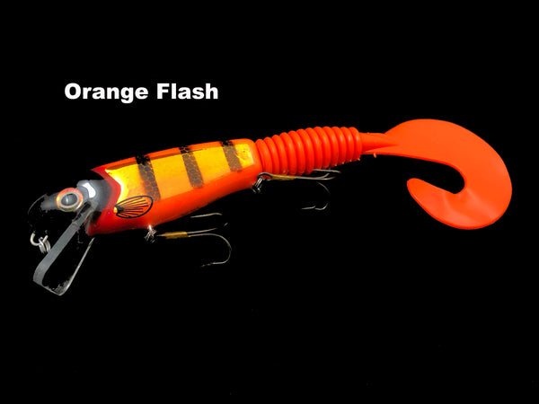 H2O Tackle Cranky Nitro Halftail Shallow