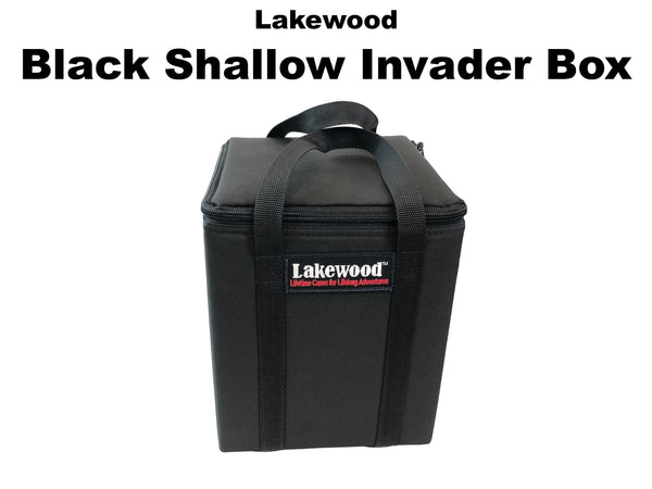 Lakewood Black Shallow Invader Box w/TRO Logo