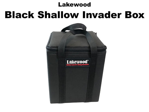 Lakewood Black Shallow Invader Box