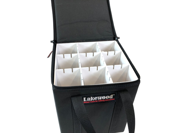Lakewood Black Shallow Invader Box w/TRO Logo
