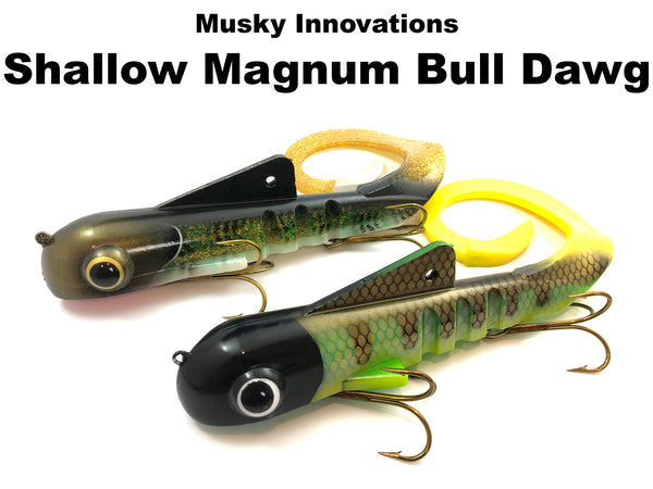 Musky Innovations Shallow Mag Dawg