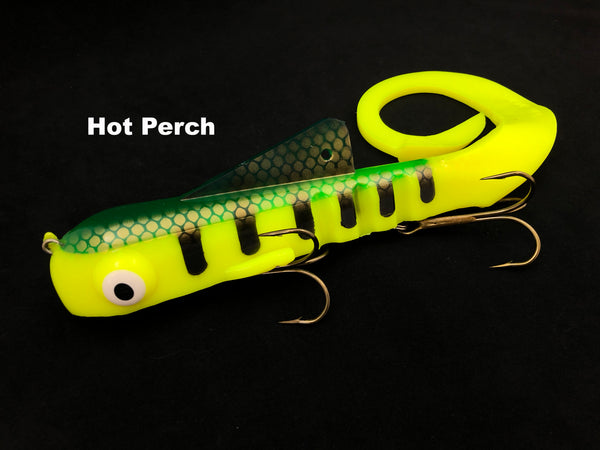 Musky Innovations Shallow Mag Dawg - Hot Perch