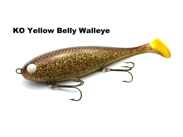 Musky Innovations Magnum Shallow Swimmin' Dawg