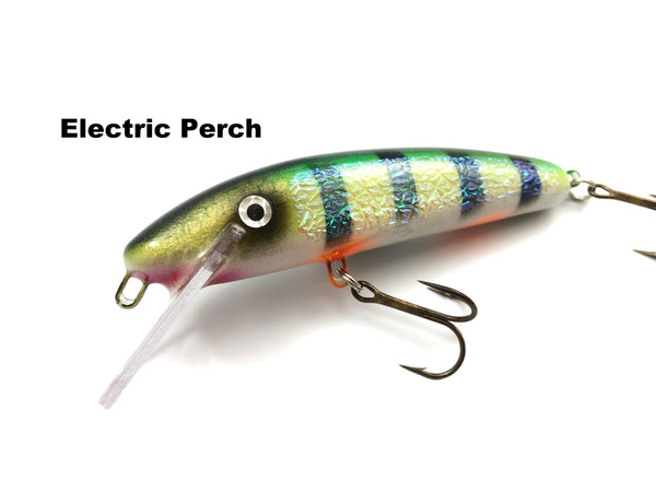 Slammer Tackle 5" Shallow Minnow