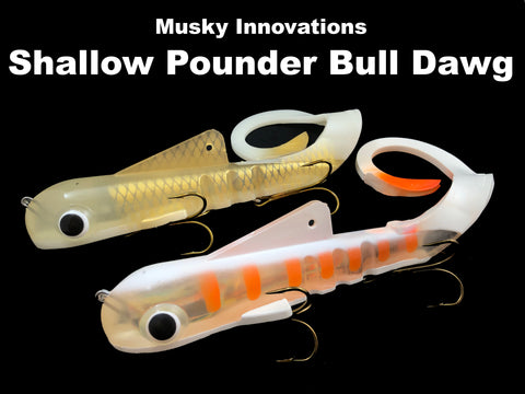 Musky Innovations Shallow Pounder Bull Dawg (Super Mag)